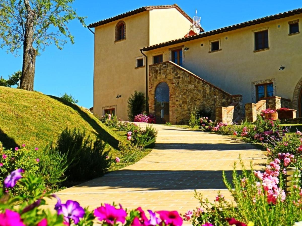 Villa Le Buche Sarteano Ngoại thất bức ảnh