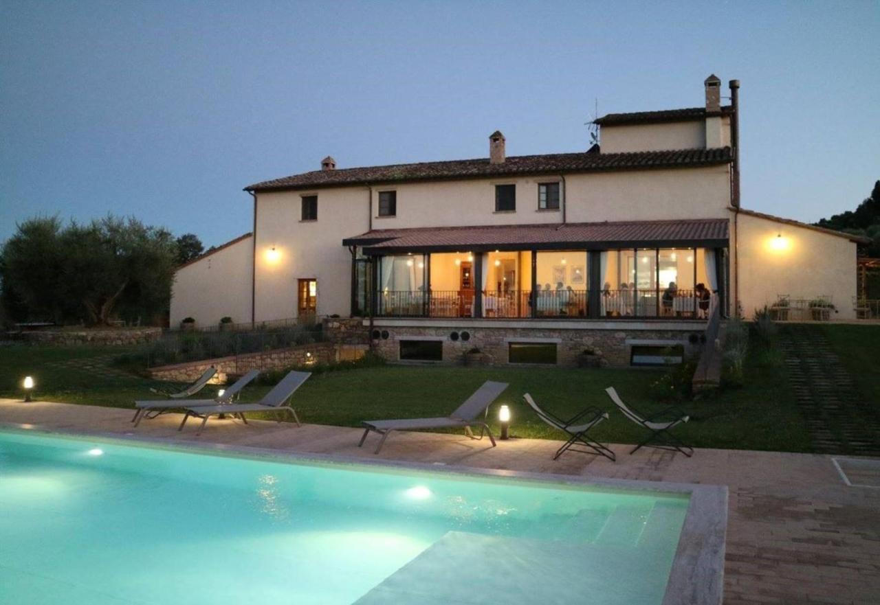 Villa Le Buche Sarteano Ngoại thất bức ảnh