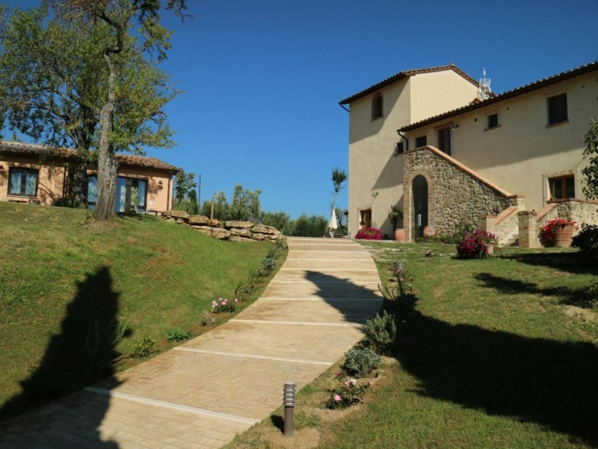Villa Le Buche Sarteano Ngoại thất bức ảnh