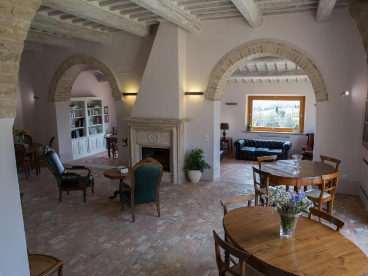 Villa Le Buche Sarteano Ngoại thất bức ảnh