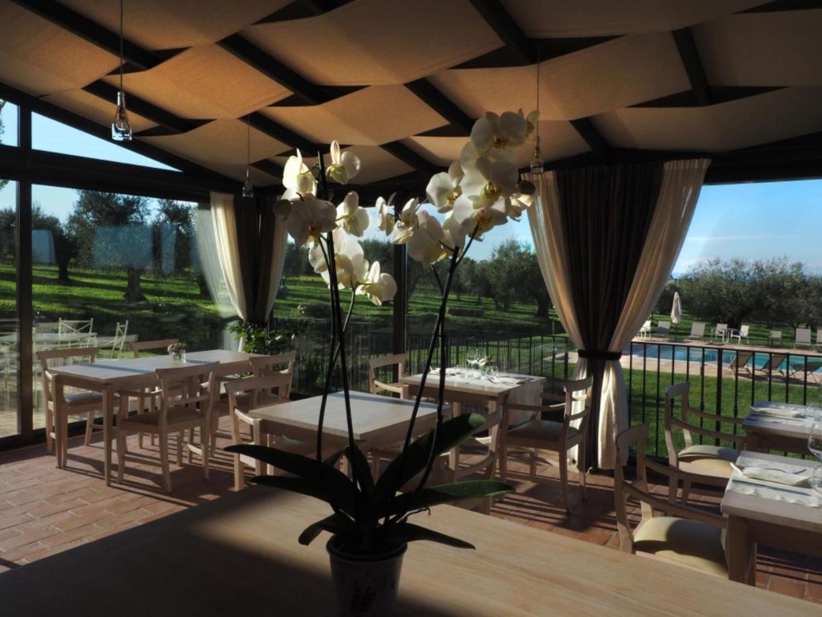 Villa Le Buche Sarteano Ngoại thất bức ảnh