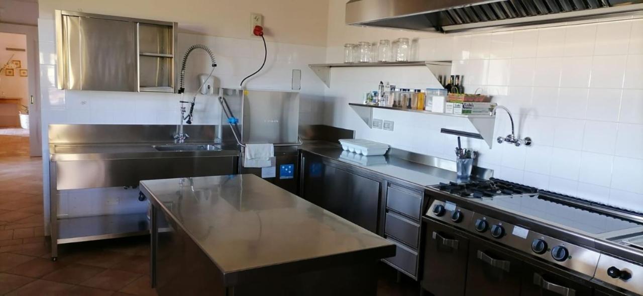 Villa Le Buche Sarteano Ngoại thất bức ảnh